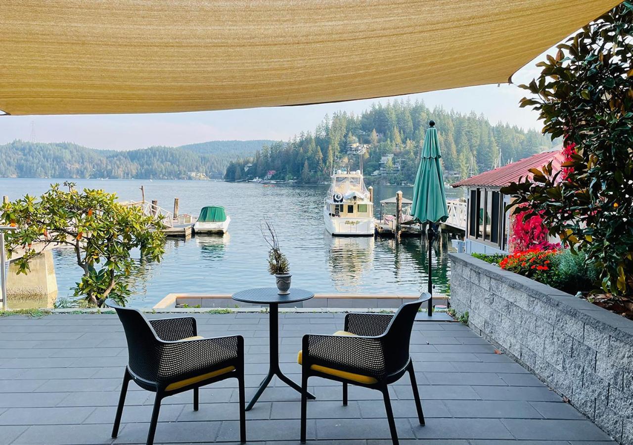 Villa Oceanfront Zen North Vancouver Exterior foto