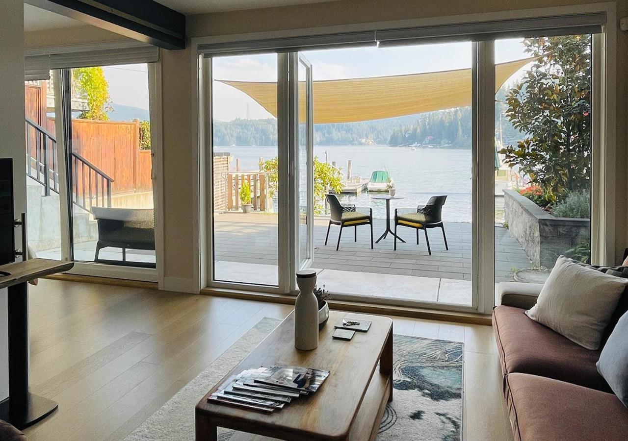 Villa Oceanfront Zen North Vancouver Exterior foto
